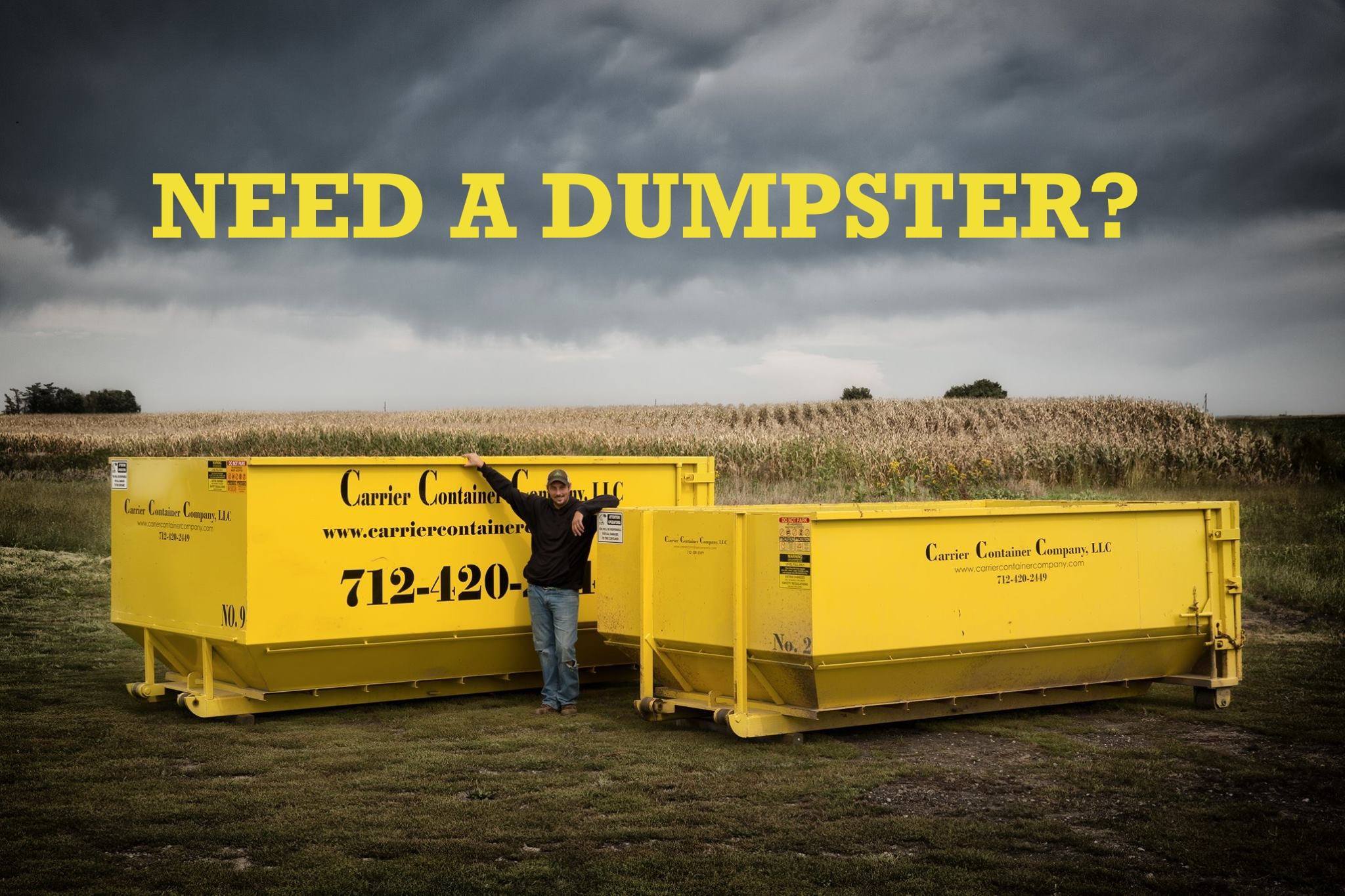 Book a Dumpster